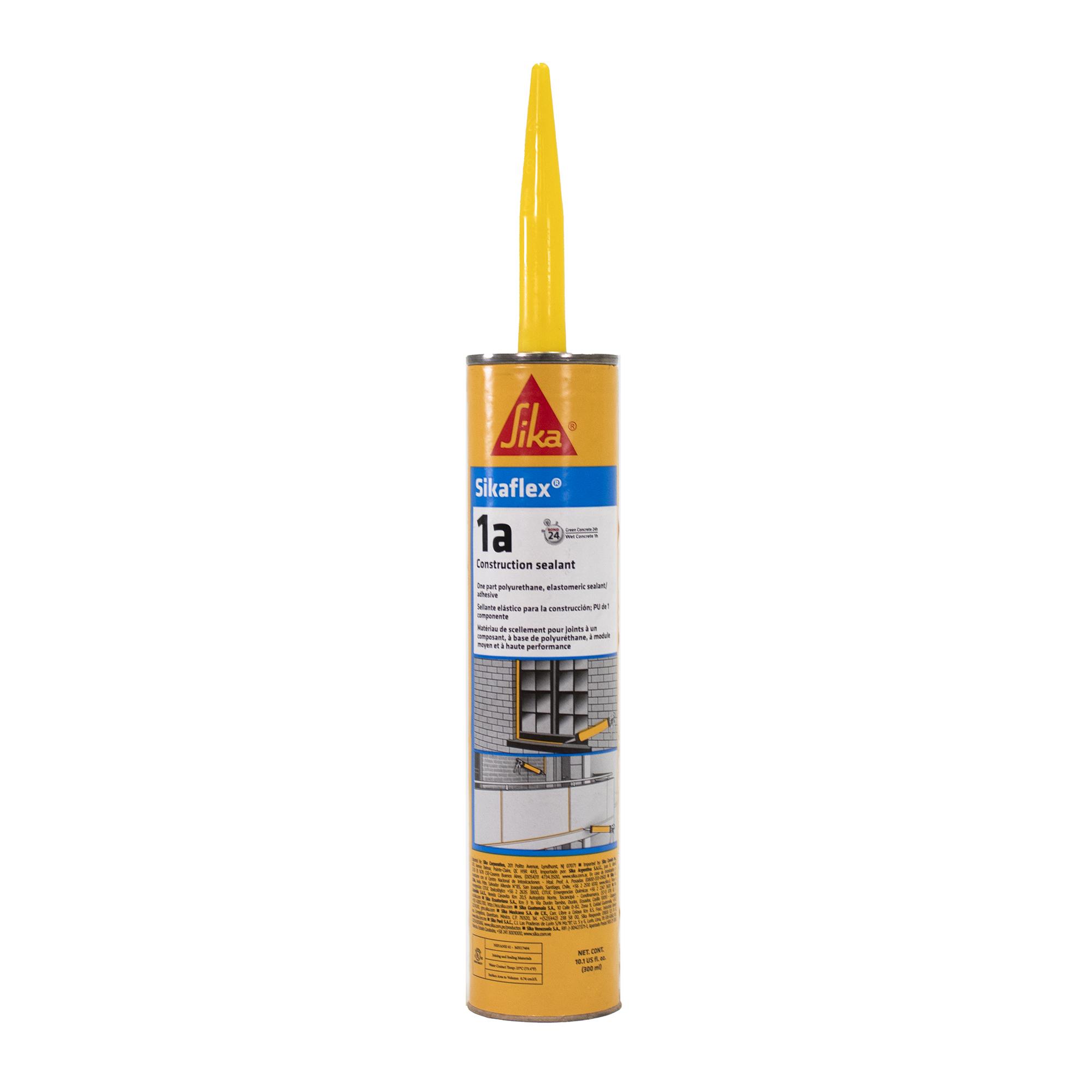 Sikaflex 1A Polyurethane Joint Sealant – 10 oz Cartridge